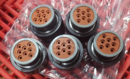 New (5) Deutsch  HDP26-18-8PN Circular Male Connector 8 Pos - New