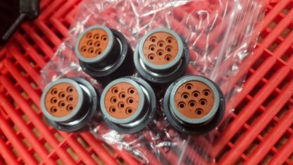 New (5) Deutsch  HDP26-18-8PN Circular Male Connector 8 Pos - New - Image 6