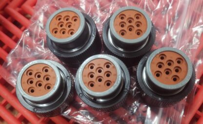 New (5) Deutsch  HDP26-18-8PN Circular Male Connector 8 Pos - New - Image 8
