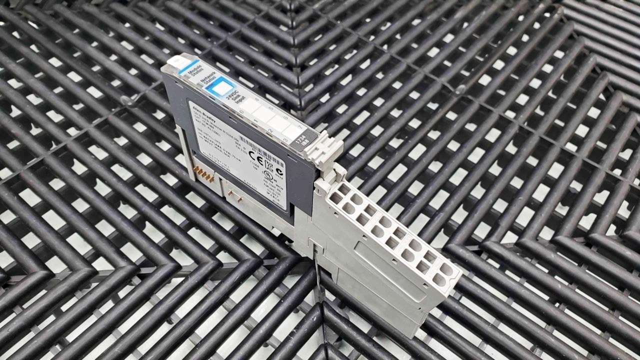 New Allen-Bradley 1734-IB8 Ser D Digital Input Module Point I/O FW 3.031 - New other (see details) - Image 4