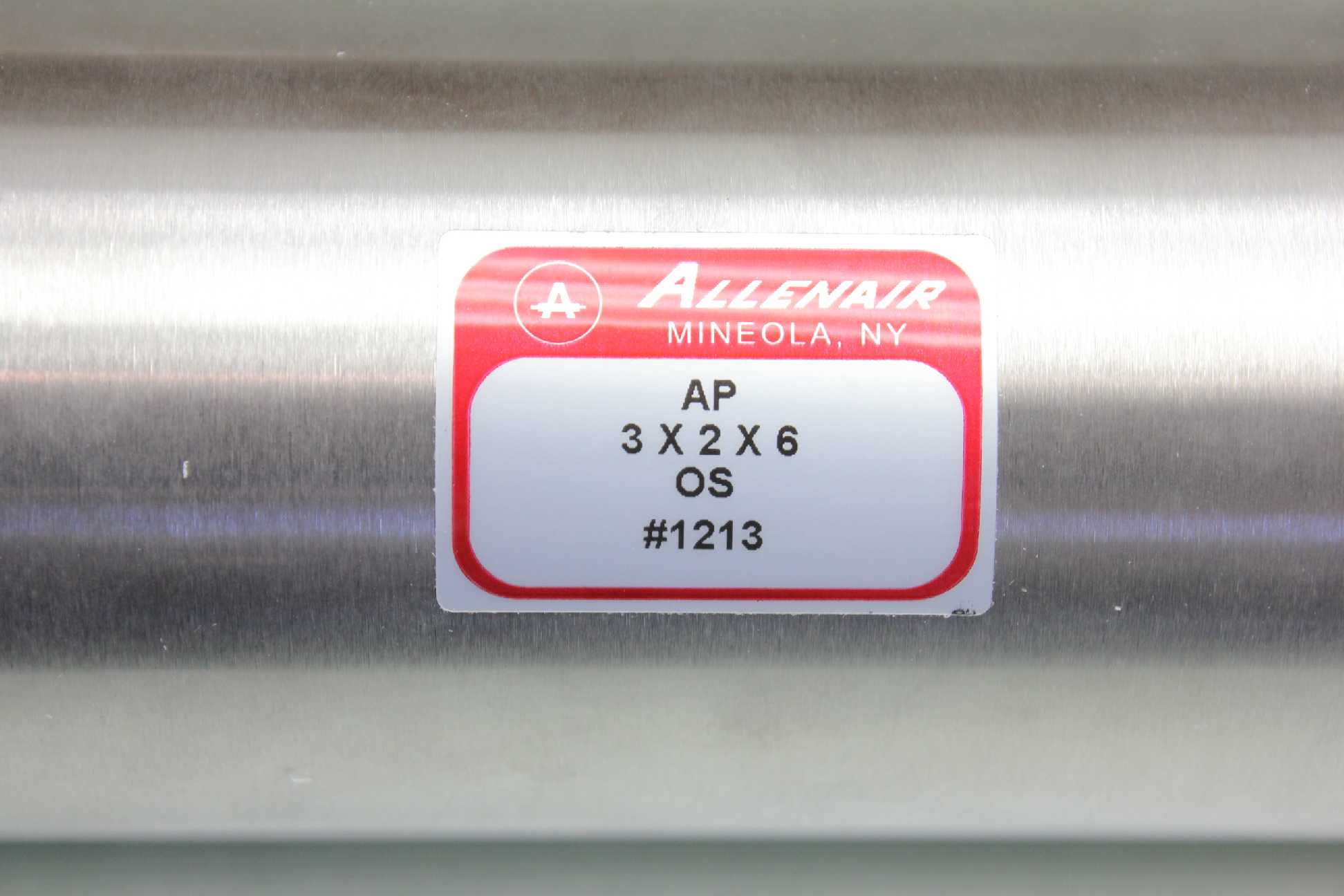 New Allenair Single Ended AP 3 x 2 x 6 OS Three Position Air Cylinder 3" Bore - New other (see details) - Image 19