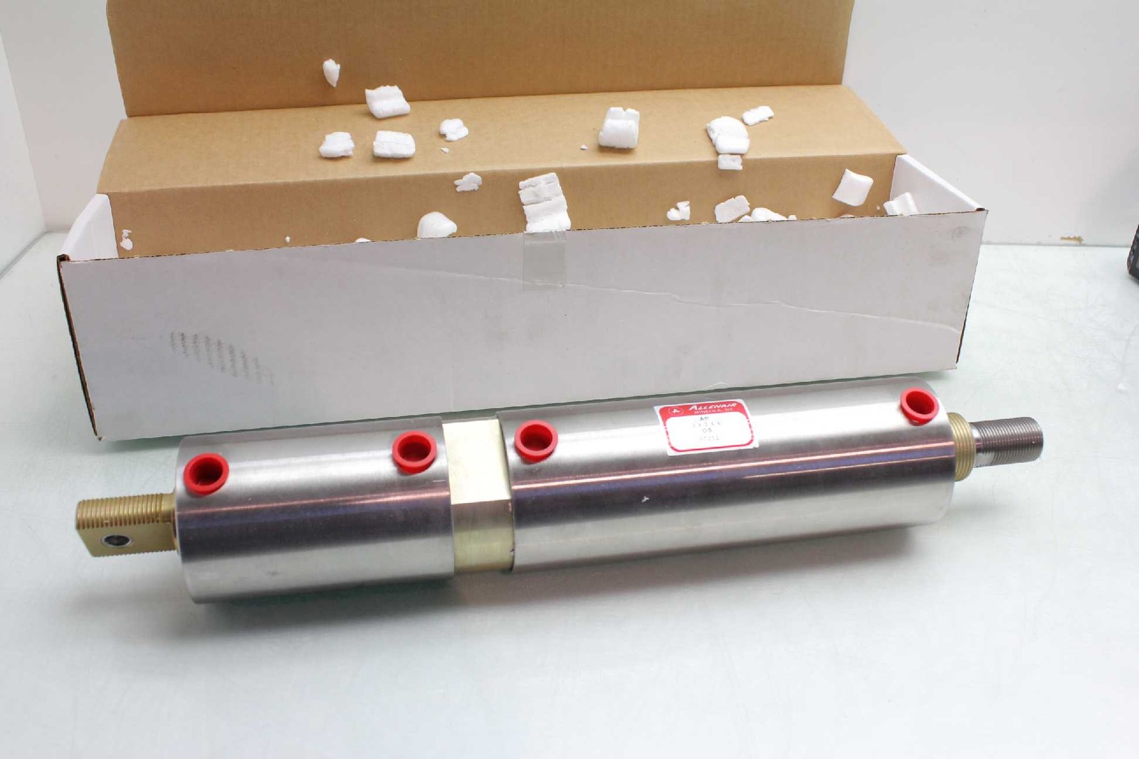 New Allenair Single Ended AP 3 x 2 x 6 OS Three Position Air Cylinder 3" Bore - New other (see details) - Image 4