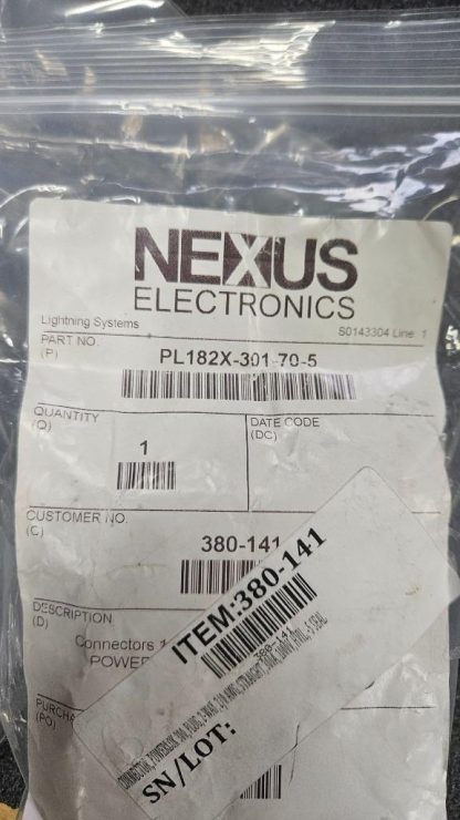 New Amphenol PL182X-301-70-5 PowerLok 2 Pole Connector - New - Image 14