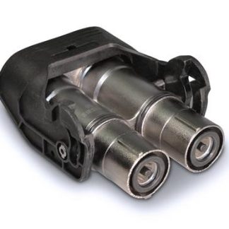 New Amphenol PL182X-301-70-5 PowerLok 2 Pole Connector - New