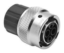 New Amphenol RT06122SNHEC03 Circular Connector 2+2 Female - New