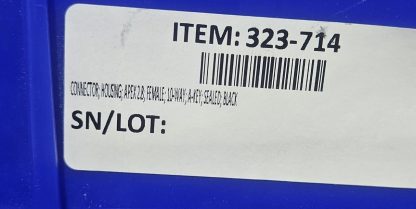 New Aptiv 54201009 Apex 2.8 10-Way Sealed Female Hybrid Connector, Black - New - Image 10