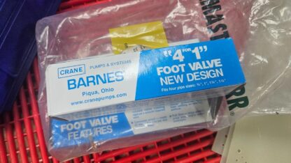 New Barnes McMaster 4492K121 Suction Strainer / Foot Valve 3/4" to 1-1/2" NPT - New - Image 9