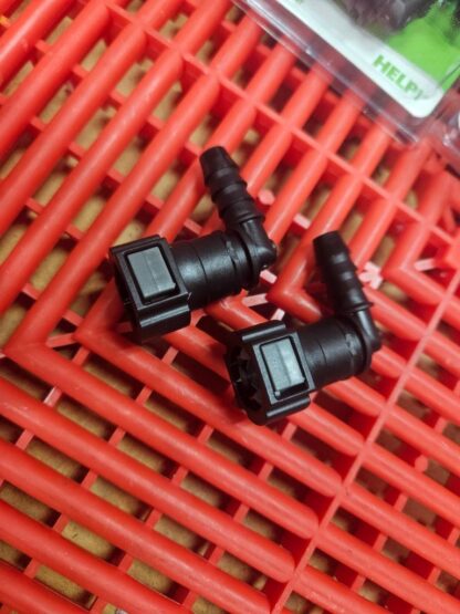 New Dorman 800-172 Fuel Line Connector 10mm - 8mm Nylon 90 Degree - New - Image 14