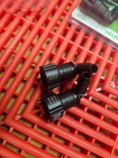 New Dorman 800-172 Fuel Line Connector 10mm - 8mm Nylon 90 Degree - New - Image 5