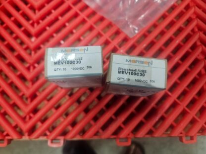 New Ferraz-Shawmut / Mersen MEV100C30 Fuse 1000V / 30A - New - Image 3