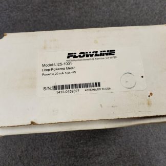New Flowline LI25-1001 Loop Powered Meter 4-20 mA Analog - New