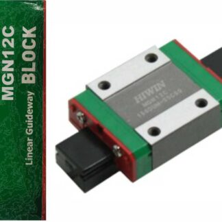 New Hiwin MGN12C Short / Standard Block / MGN12 Series / 3D Printer - New