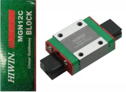 New Hiwin MGN12C Short / Standard Block / MGN12 Series / 3D Printer - New