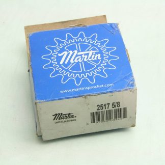 New Martin 2517-5/8 Finished Bore w/ Keyway Taper Locking Bushing 1-3/4" - New