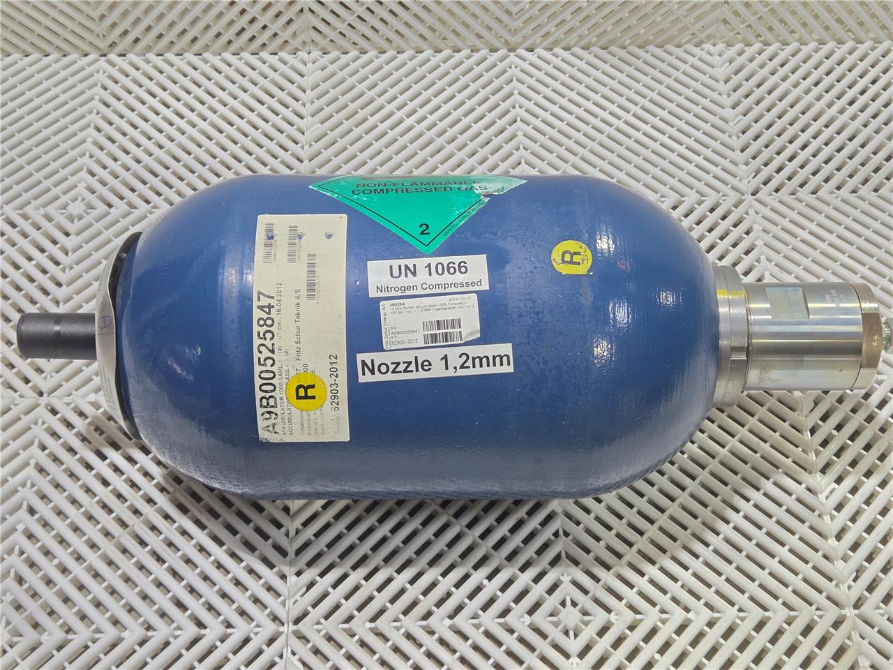 New Olaer IHV10-276/48 Hydraulic Accumulators 10L 276 Bar 4000 PSI A9B00525847 - New other (see details) - Image 14