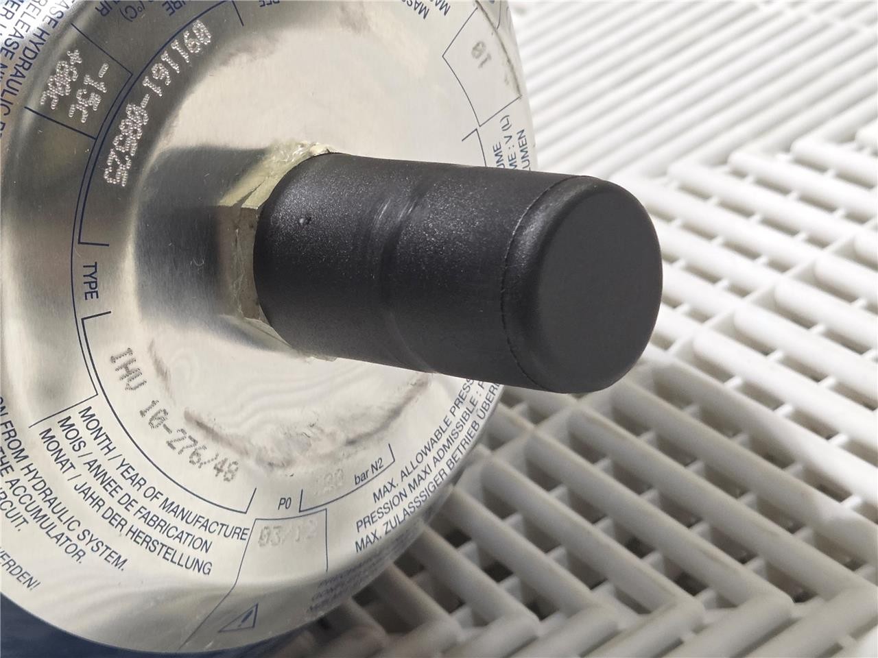 New Olaer IHV10-276/48 Hydraulic Accumulators 10L 276 Bar 4000 PSI A9B00525847 - New other (see details) - Image 7