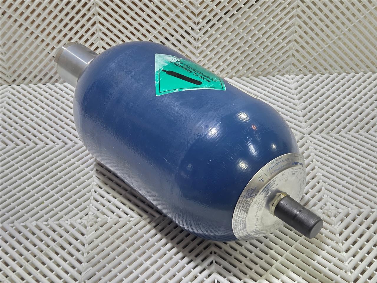 New Olaer IHV10-276/48 Hydraulic Accumulators 10L 276 Bar 4000 PSI A9B00525847 - New other (see details)