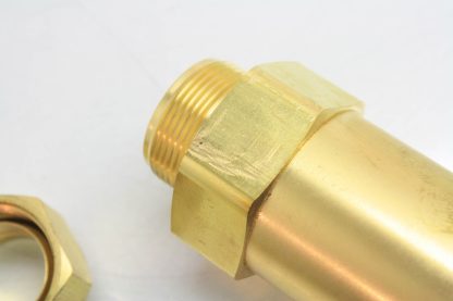 New Parker 12A-C12L-1/3-B Brass Poppet Check Valve 3/4" Tube Fitting 3000 PSI - New - Image 20