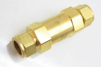New Parker 12A-C12L-1/3-B Brass Poppet Check Valve 3/4" Tube Fitting 3000 PSI - New - Image 7