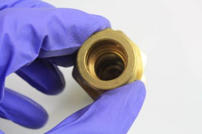 New Parker 12A-C12L-1/3-B Brass Poppet Check Valve 3/4" Tube Fitting 3000 PSI - New - Image 8