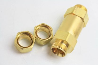 New Parker 12A-C12L-1/3-B Brass Poppet Check Valve 3/4" Tube Fitting 3000 PSI - New - Image 9