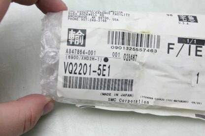 New SMC VQ2201-5E1 Manifold Mount 2 Position Plug-In Solenoid Valve 24V DC - New - Image 7