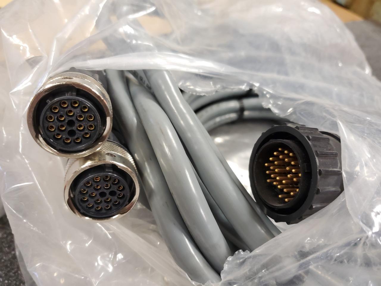 New Sanyo 0140-X334 Servo Encoder Cable Extension 8.6m - New