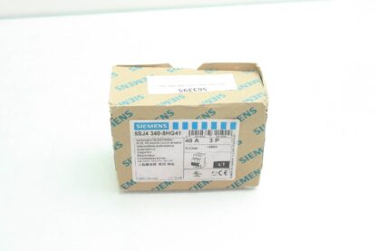 New Siemens 5SJ4340-8HG41 Circuit Breaker 3 Pole / 40A / 240V - New - Image 13