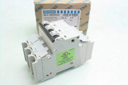 New Siemens 5SJ4340-8HG41 Circuit Breaker 3 Pole / 40A / 240V - New - Image 17