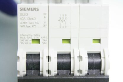 New Siemens 5SJ4340-8HG41 Circuit Breaker 3 Pole / 40A / 240V - New - Image 8