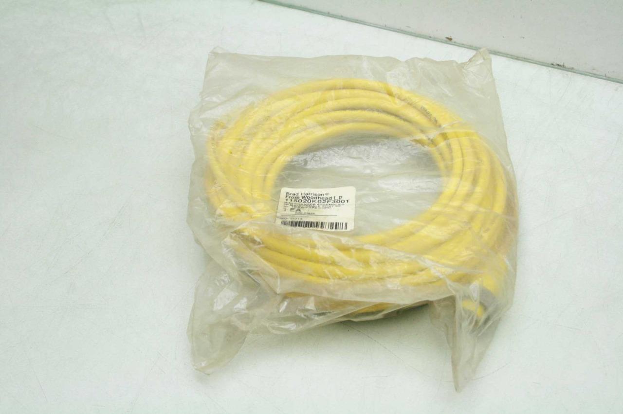 New  Woodhead 115020K02F3001 Mini-Change Cordset 30' 5P Male / Female 1300101156 - New - Image 9