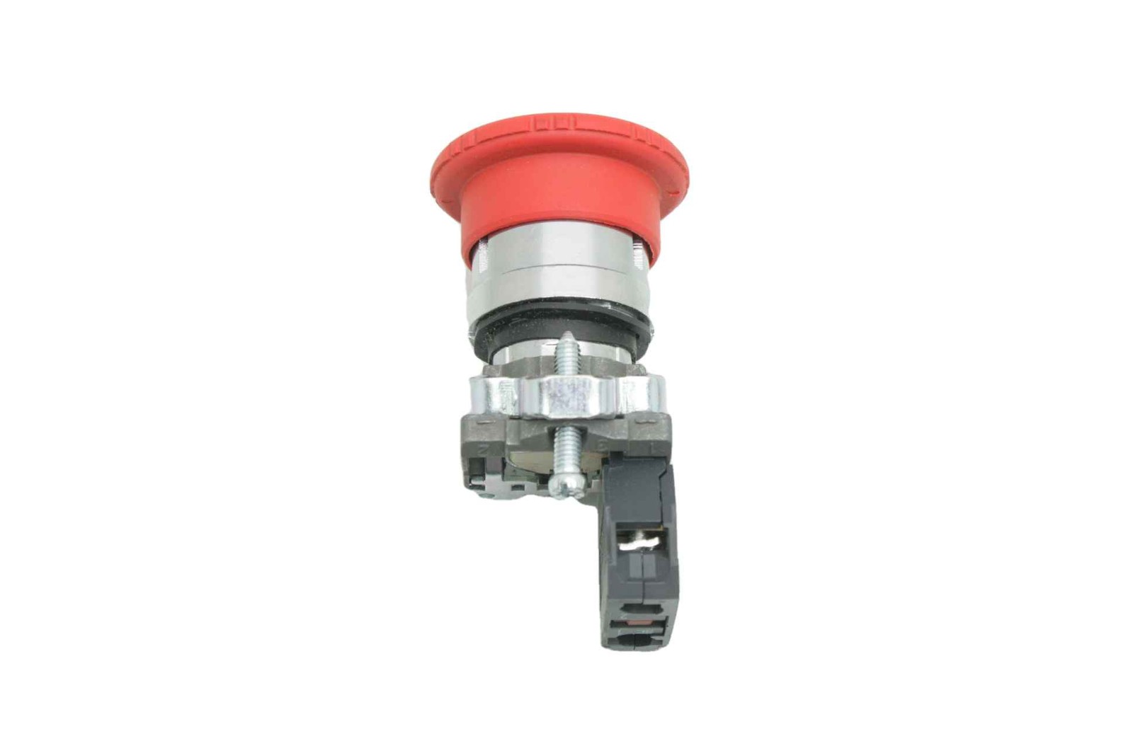 New XB4BS542 Emergency Stop Button, Red Mushroom Twist Release - New - Image 5