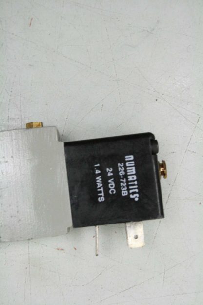Numatics L12BB752B017G61 Solenoid Air Control Valve / 3 Bar - Used - Image 20