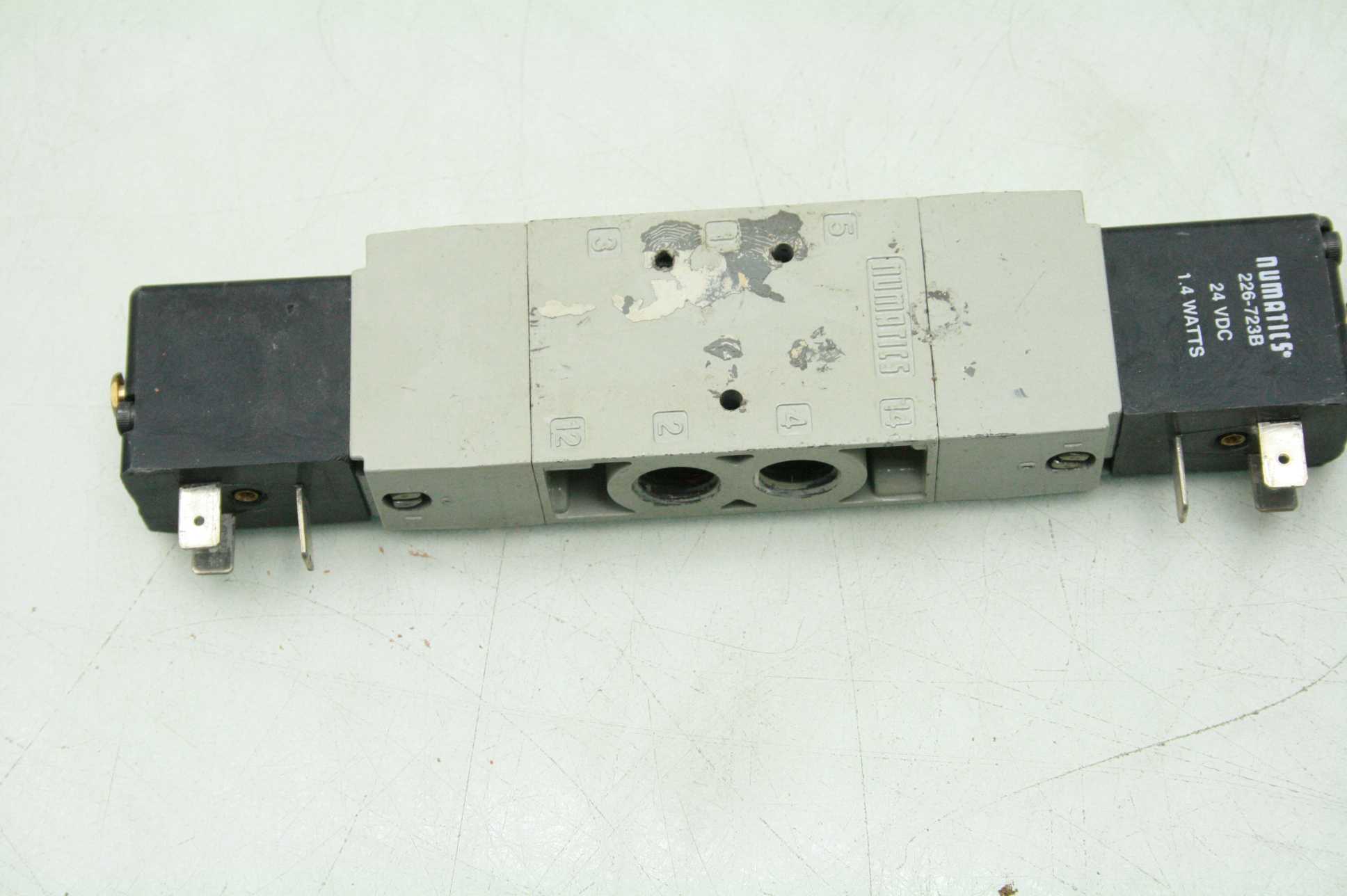 Numatics L12BB752B017G61 Solenoid Air Control Valve / 3 Bar - Used - Image 11