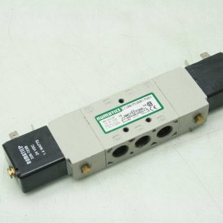 Numatics L12BB752B017G61 Solenoid Air Control Valve / 3 Bar - Used