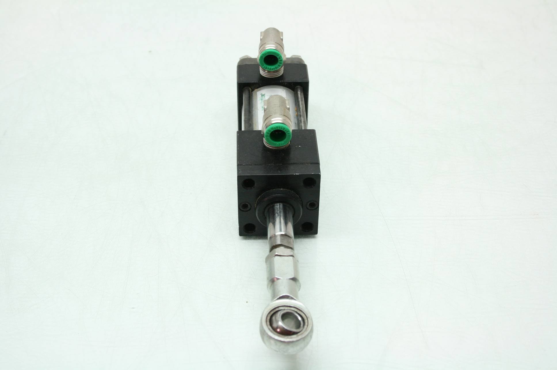Numatics SEAK-01A1D-CAA Pneumatic Air Cylinder 1-1/2" Bore x 1" Stroke - Used - Image 12