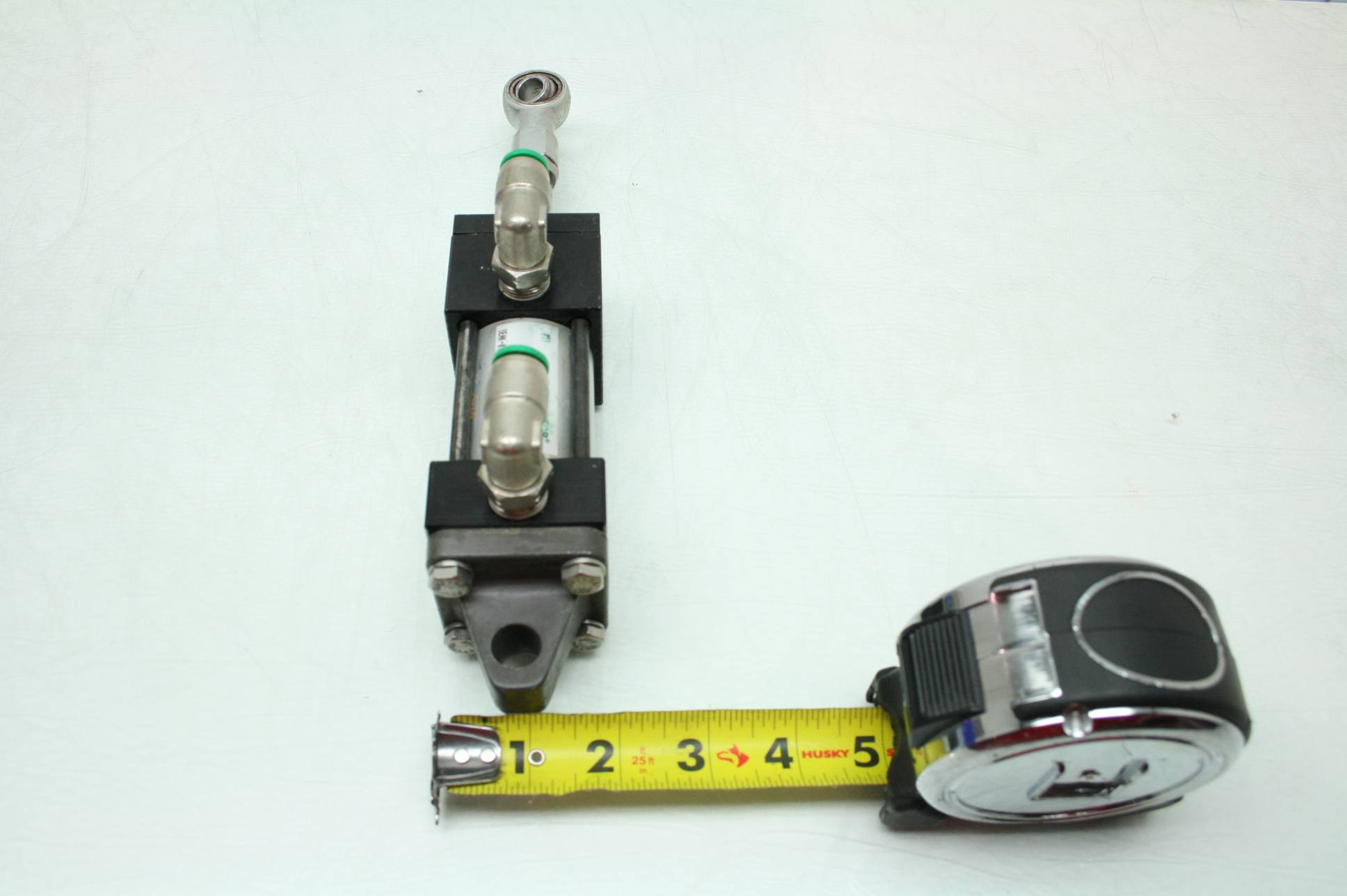 Numatics SEAK-01A1D-CAA Pneumatic Air Cylinder 1-1/2" Bore x 1" Stroke - Used - Image 14