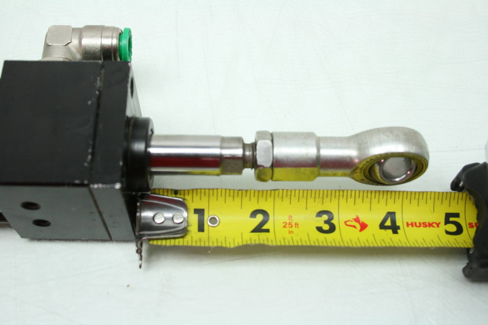 Numatics SEAK-01A1D-CAA Pneumatic Air Cylinder 1-1/2" Bore x 1" Stroke - Used - Image 16