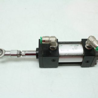 Numatics SEAK-01A1D-CAA Pneumatic Air Cylinder 1-1/2" Bore x 1" Stroke - Used