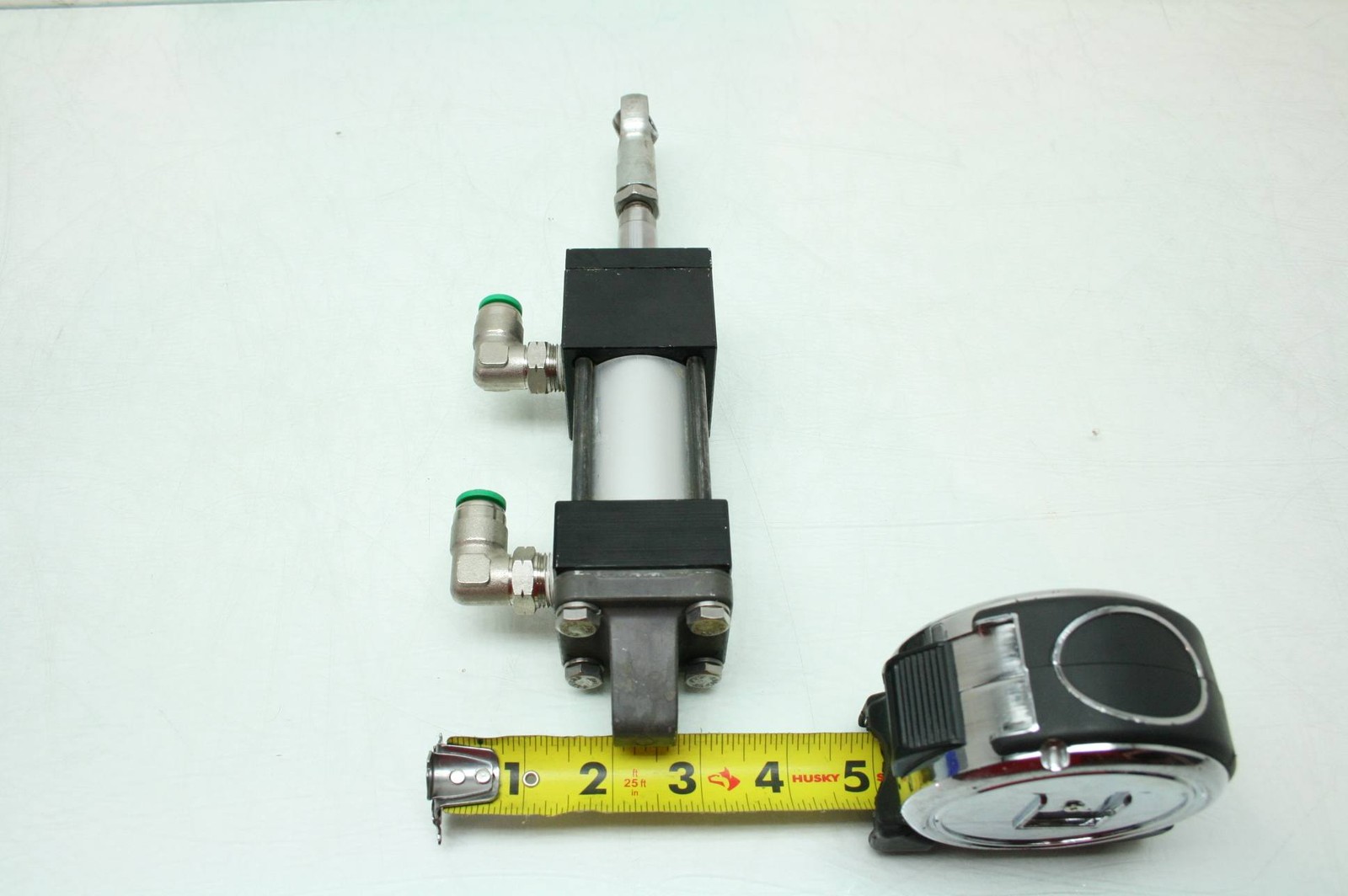 Numatics SEAK-01A1D-CAA Pneumatic Air Cylinder 1-1/2" Bore x 1" Stroke - Used - Image 6