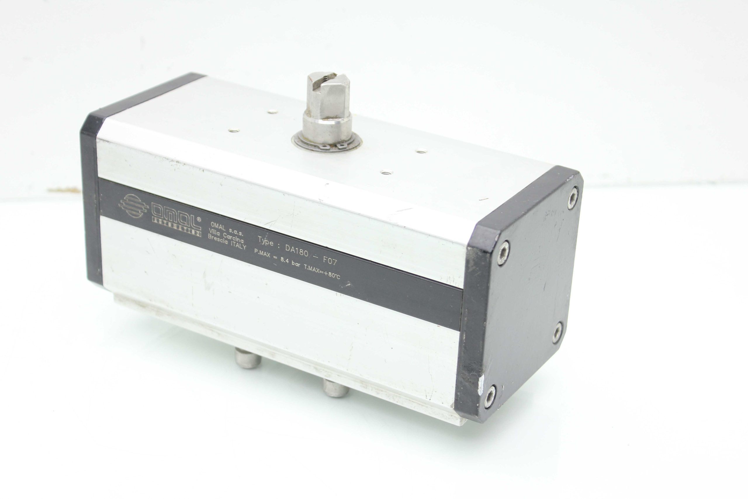 Omal DA180-F07 Double Acting Pneumatic Valve Actuator - Used - Image 11