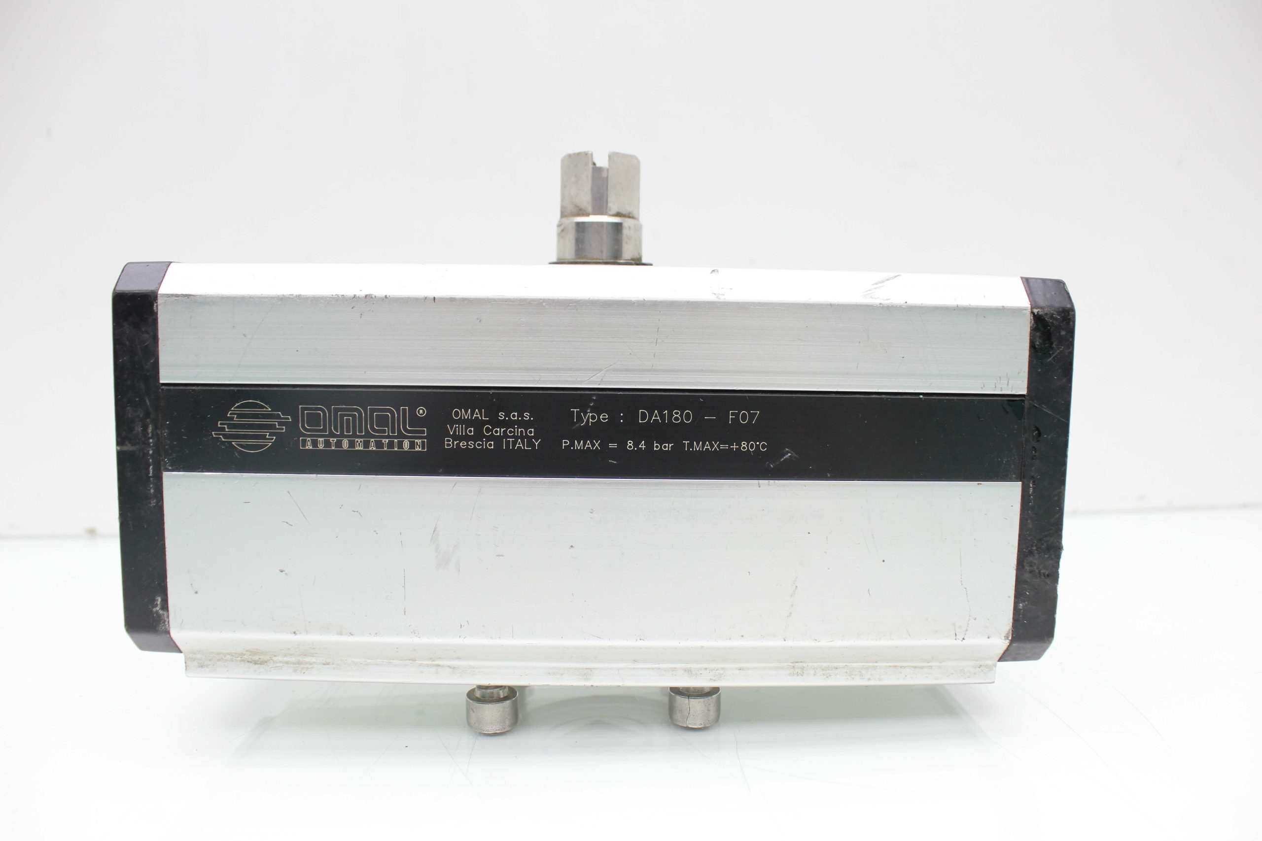 Omal DA180-F07 Double Acting Pneumatic Valve Actuator - Used - Image 16