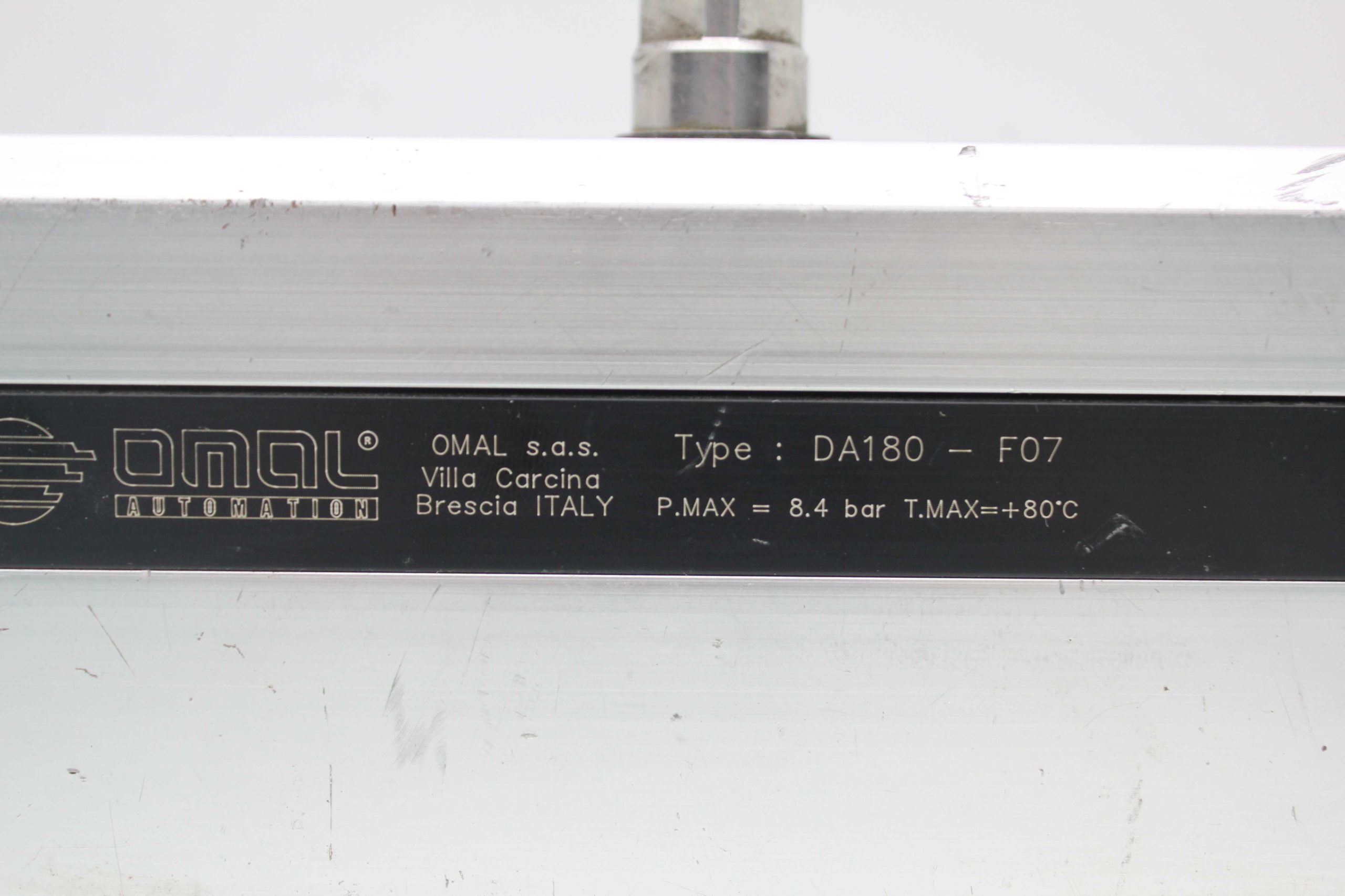 Omal DA180-F07 Double Acting Pneumatic Valve Actuator - Used - Image 17