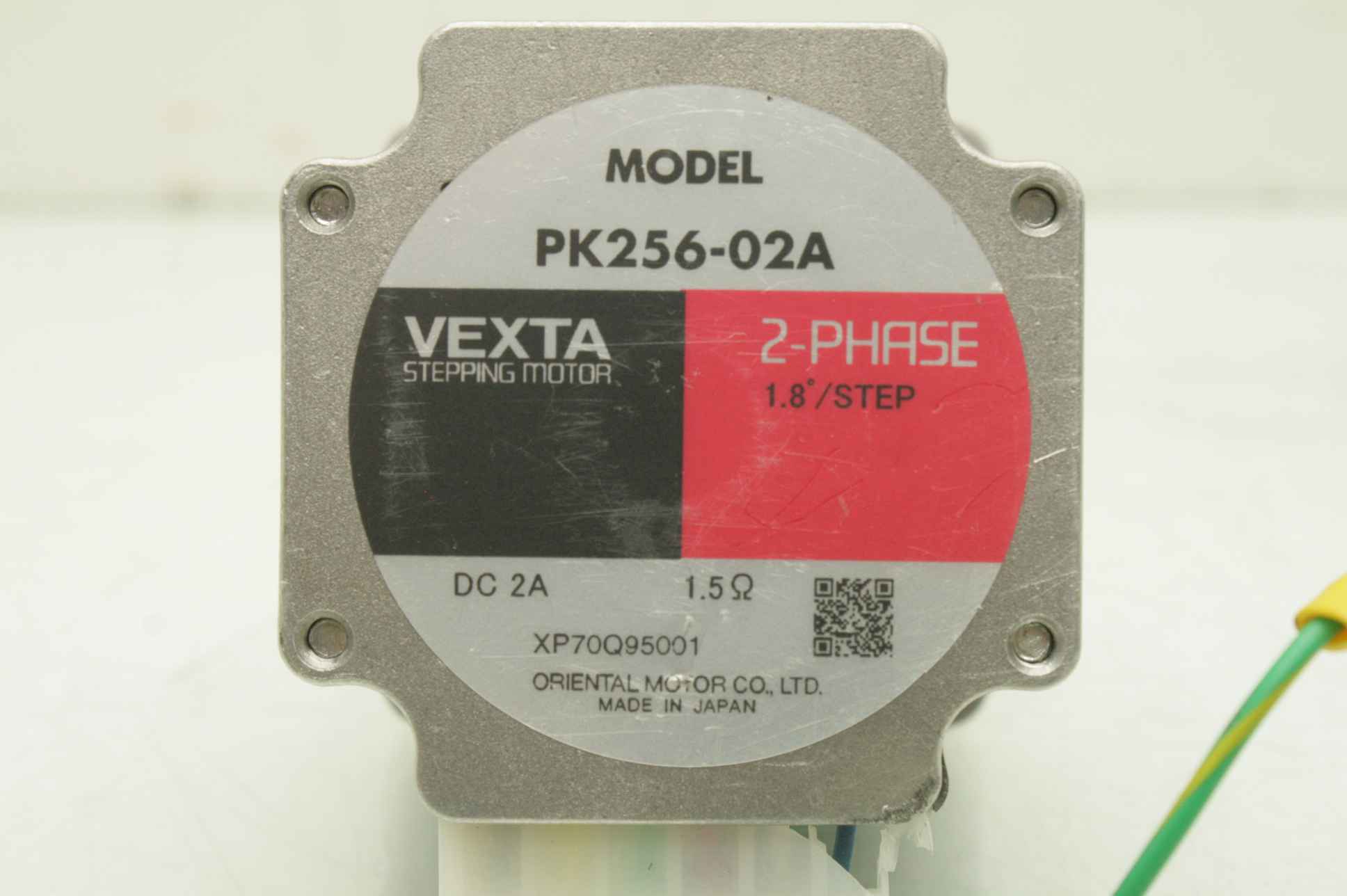 DC-2A Details about   Oriental Motors Vexta PK256-02A Stepper Motor 2-Phase 1.8° 