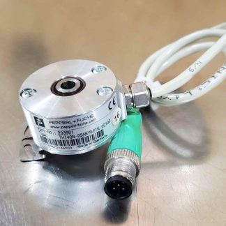 Pepper + Fuchs 203901 Rotary Encoder THI40N-0SAKYR6TN-00100 - Used