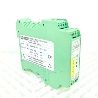 Phoenix Contact PSR-SCP-24UC/URM/5X1/2X2 Safety Relays 24VAC 2963747 - Used