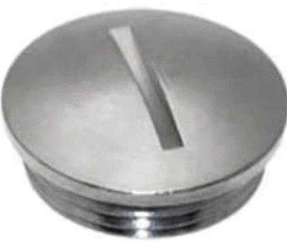 (Qty 15) New Mencom CRB-M25 Cable Gland Plug Nickel Plated Brass M25 x 1.5 - New - Image 3