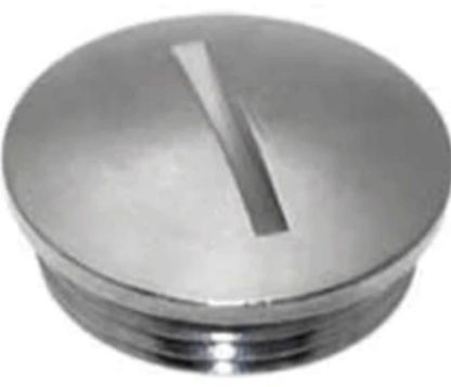 (Qty 15) New Mencom CRB-M25 Cable Gland Plug Nickel Plated Brass M25 x 1.5 - New - Image 9