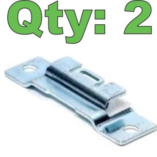 (Qty 2) New Littelfuse 868-964 Mounting Bracket HWB18 - New