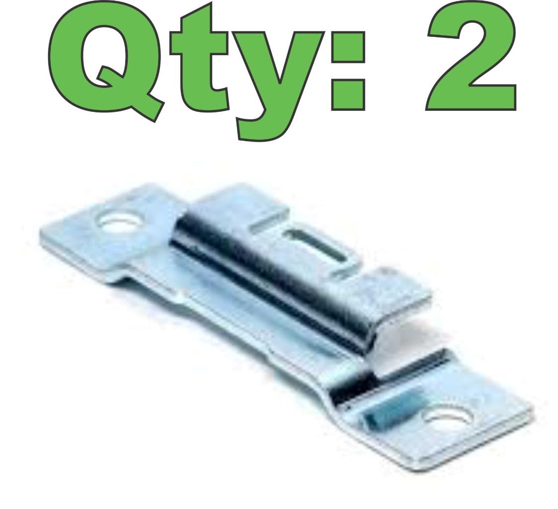 (Qty 2) New Littelfuse 868-964 Mounting Bracket HWB18 - New - Image 8